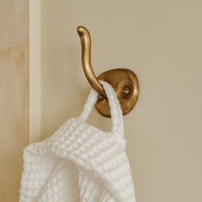 Photography by Joey Kendal Brown | Sketch Long Wall Hook shown in burnished bronze.