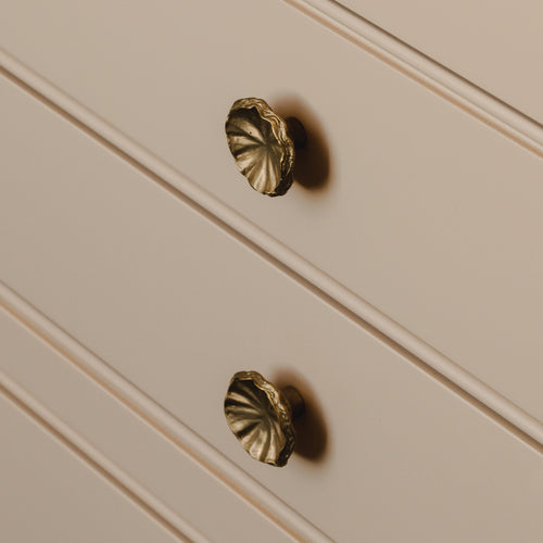 Whimsical Tutu Bronze Cabinet Knob