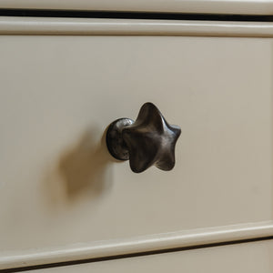 Photography by Joey Kendal Brown | Whimsical Star Knob shown in our dark aged bronze finish.