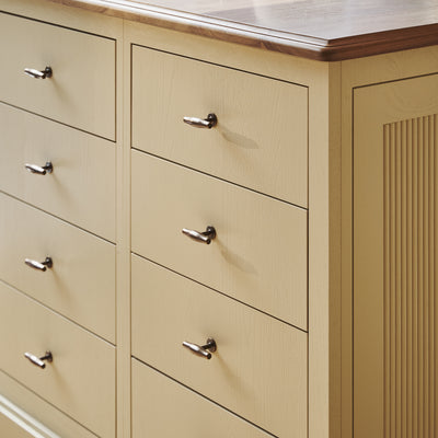 Design by Naked Kitchens. Photography by Nate Sheets Photography. Product shown in our dark aged brass (DAB) finish.