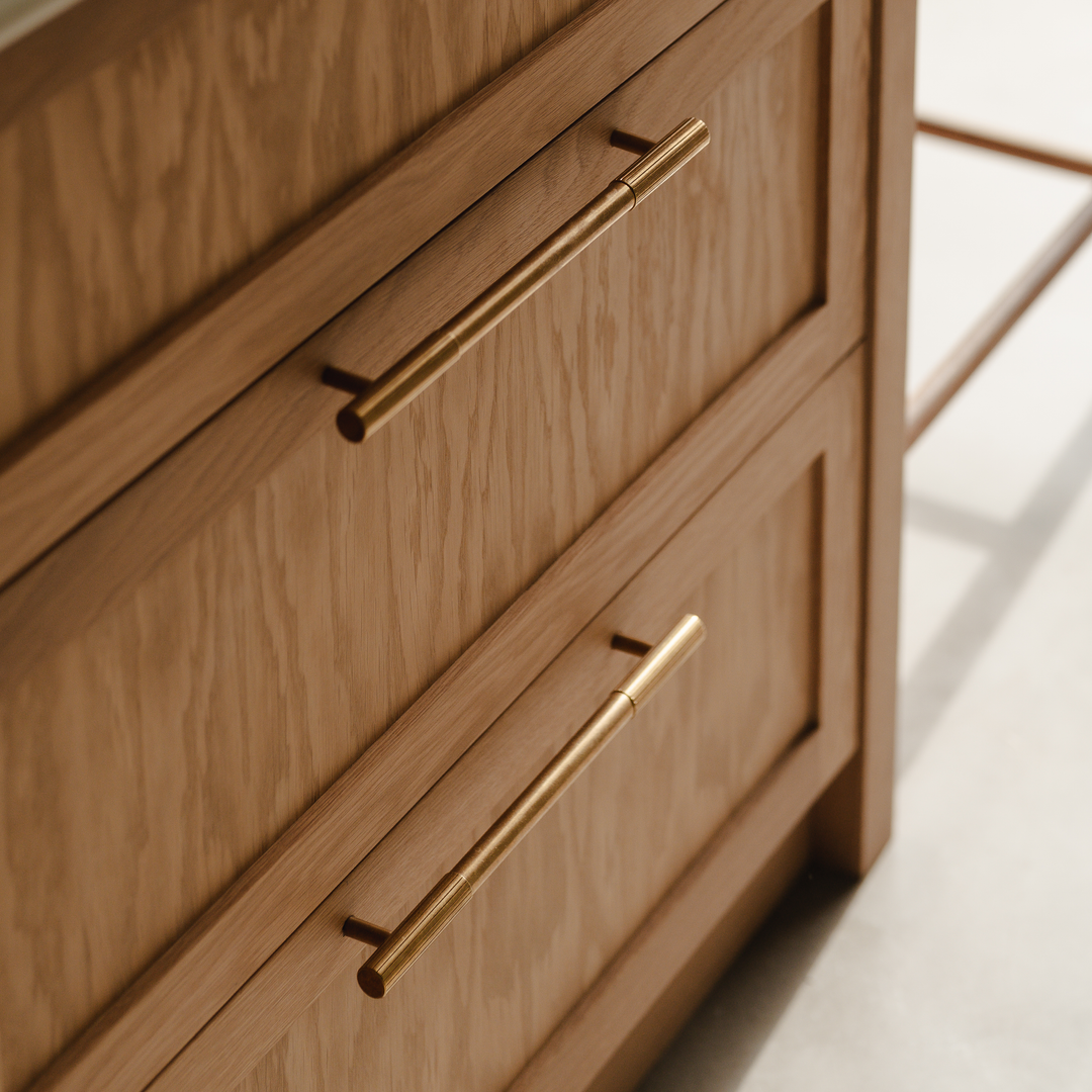 Design by House Nine Design. Photography by Joey Kendal Brown. Product shown in our aged brass (BEL) finish.
