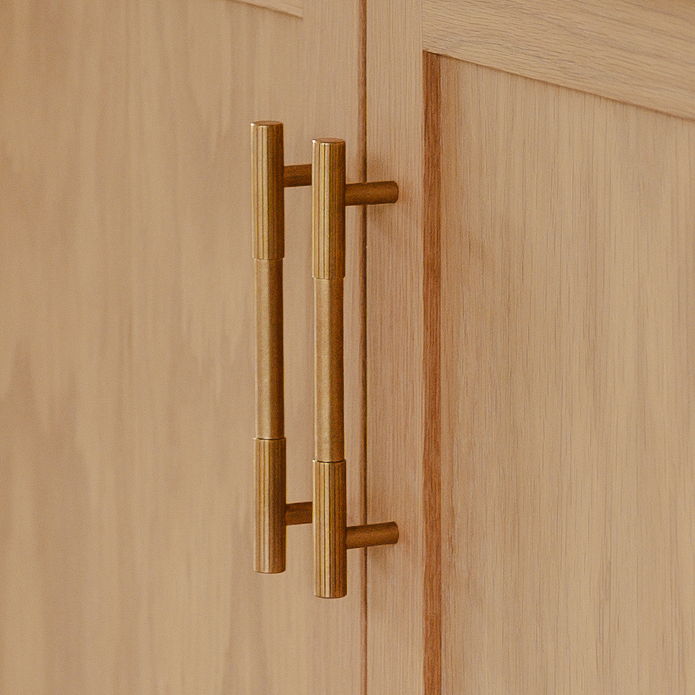 Design by House Nine Design. Photography by Joey Kendal Brown. Product shown in our aged brass (BEL) finish.