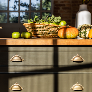 Design by Jo Cartledge - The Old Rectory. Photography by Handover Agency. Product shown in our aged brass (BEL) finish. 