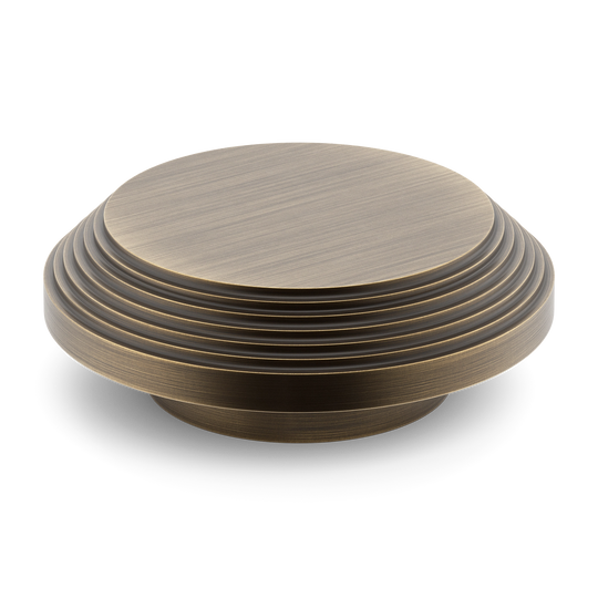 Victoria Stepped Circular Pull Handle