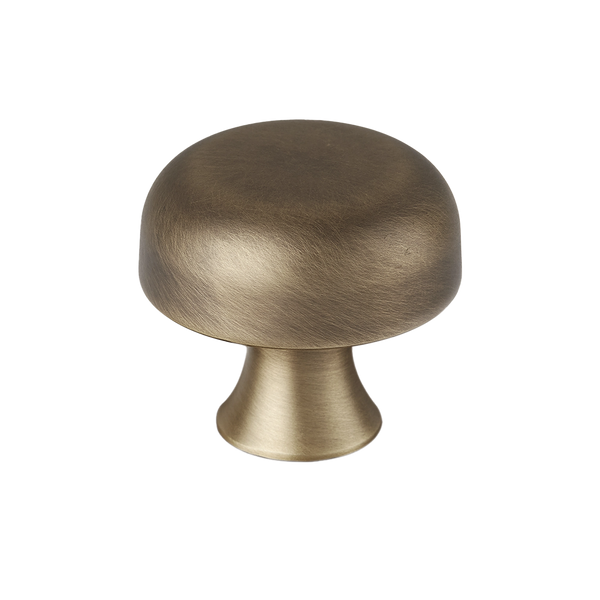 パワーハニカム（丸形） Washwood Solid Brass Knob | Armac Martin