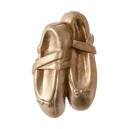 Whimsical Ballet Shoes Silicon Bronze Cabinet Knob