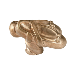 Whimsical Ballet Shoes Silicon Bronze Cabinet Knob