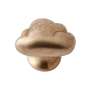 Whimsical Cloud Silicon Bronze Cabinet Knob