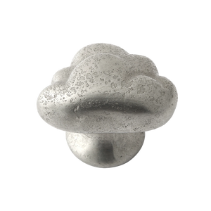 Whimsical Cloud White Bronze Cabinet Knob