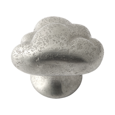 Whimsical Cloud White Bronze Cabinet Knob