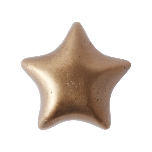 Whimsical Star Silicon Bronze Cabinet Knob