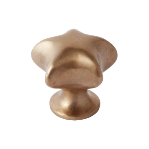 Whimsical Star Silicon Bronze Cabinet Knob