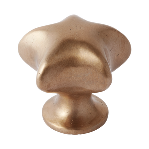 Whimsical Star Silicon Bronze Cabinet Knob