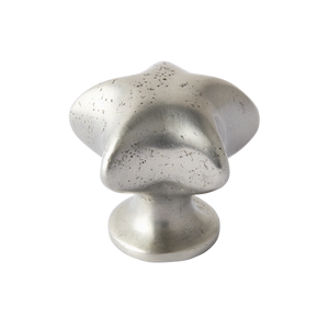 Whimsical Star White Bronze Cabinet Knob