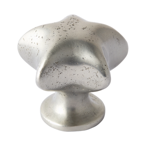 Whimsical Star White Bronze Cabinet Knob