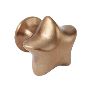 Whimsical Star Silicon Bronze Wall Hook
