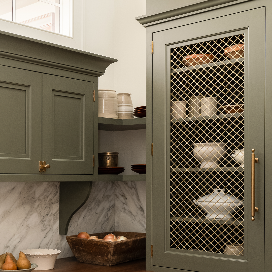 Project by Whittney Parkinson Design. Photography by Sarah Shields Photo. Product shown in our antique brass lacquered (ABL).