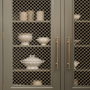 Design by Whittney Parkinson Design. Photography by Sarah Shields Photography. Product shown in our aged brass (BEL) finish.