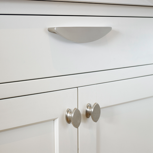 Snowdrift Cabinet Knob
