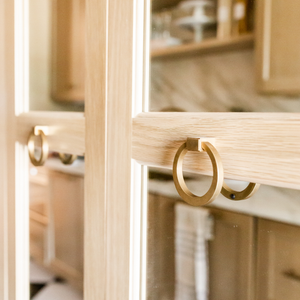 Design by McCroskey Interiors and Cella Jane. Photography by Nate Sheets Photography. Product shown in our aged brass (BEL) finish.