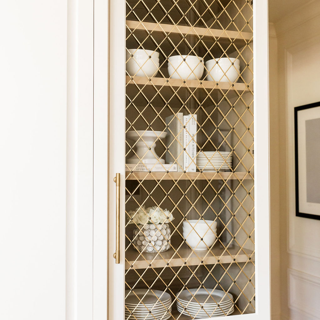 Design by McCroskey Interiors and Cella Jane. Product shown in our satin brass unlacquered (SBUL) finish.