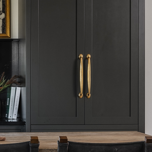 Design by Helmut. Product shown in our aged brass (BEL) finish.
