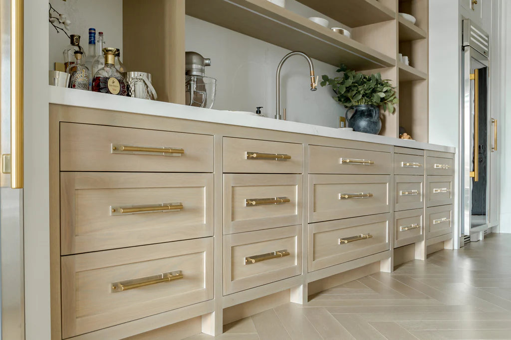 MIX Collection | Solid Brass Handles & Pulls | Armac Martin