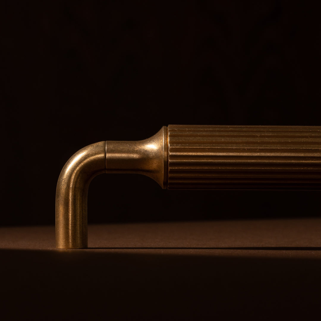 Barwick Ridged Cabinet Pull Handle