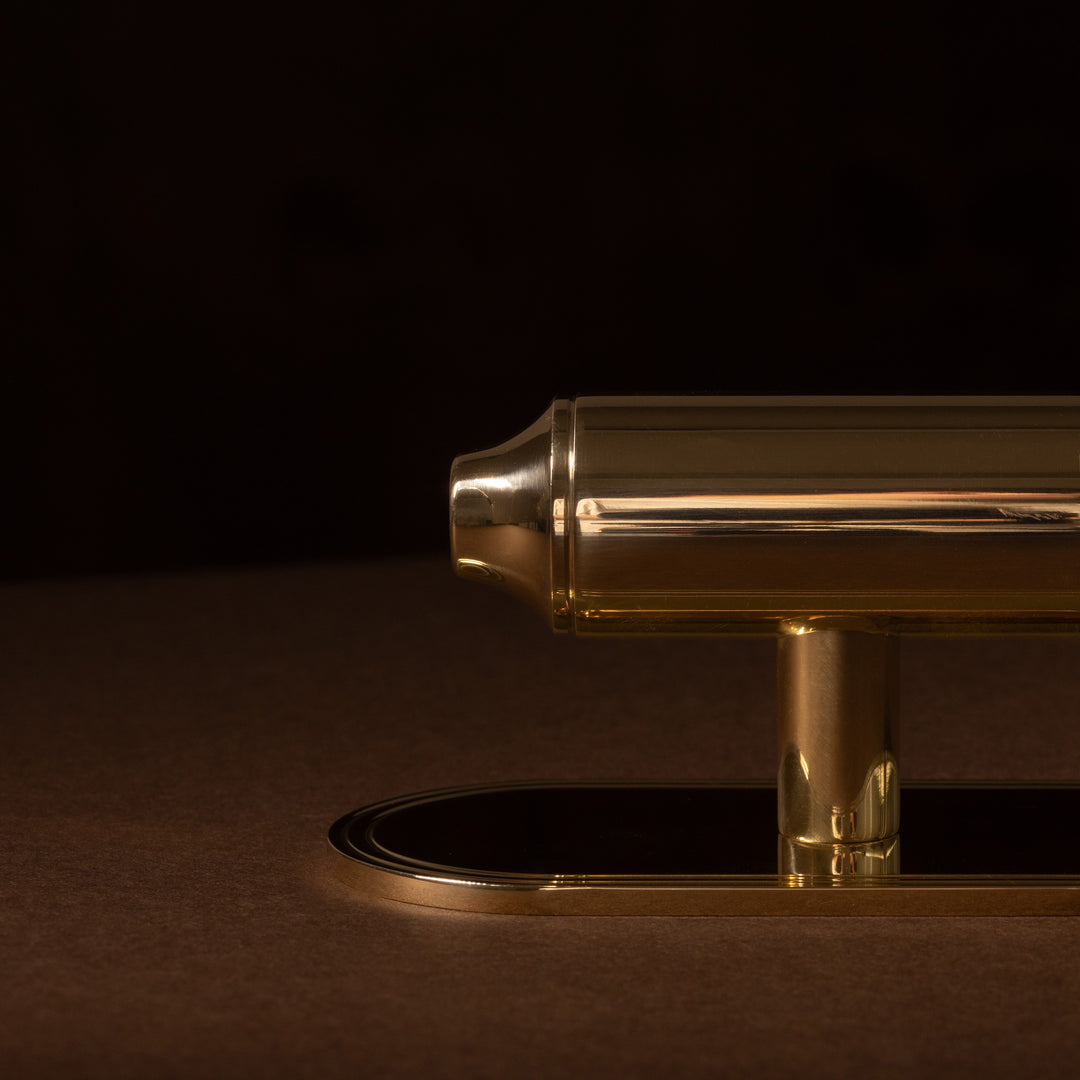 Barwick Plain T-Bar Handle With Backplate Plain