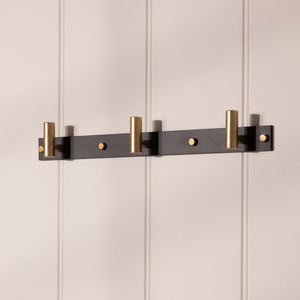 Product shown in our aged brass (BEL) and matt black lacquered (MBL) finishes