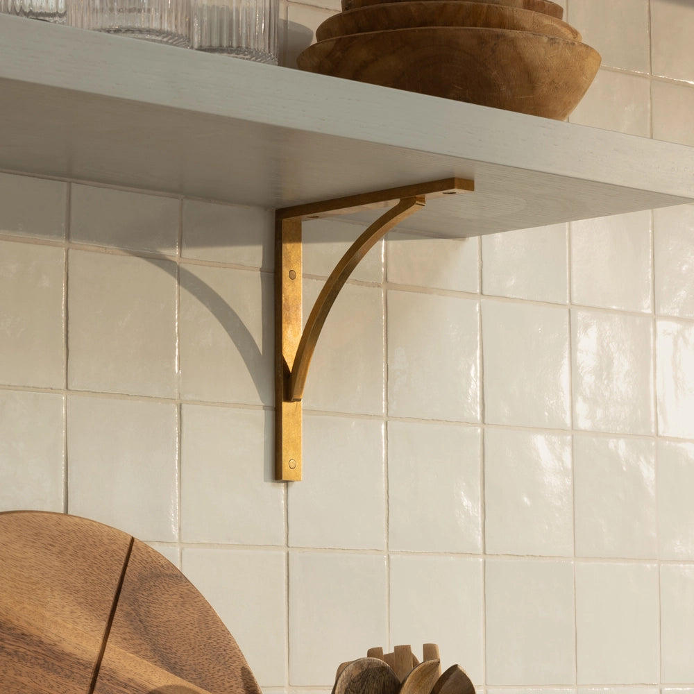 Hockley Flush Mounted Shelf Bracket Armac Martin