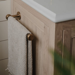Design by Rosewood Interiors and Holly Oak House. Photography by Joey Kendal Brown. Product shown in our aged brass (BEL) finish.
