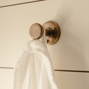 Design by Rosewood Interiors and Holly Oak House. Photography by Joey Kendal Brown. Product shown in our aged brass (BEL) finish.