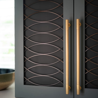 Design by Emmie B Interiors. Product shown in our antique brass lacquered (ABL).