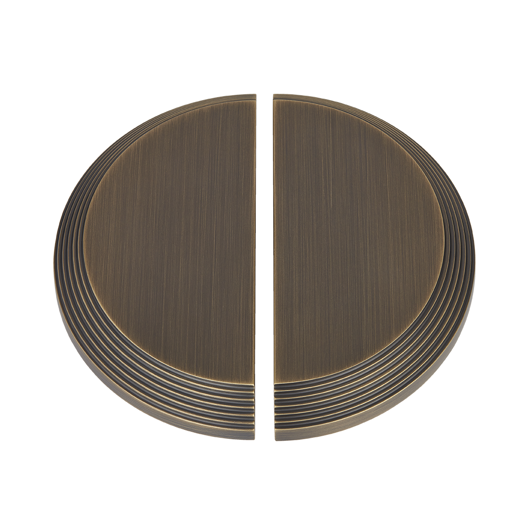Product shown in our satin antique satin lacquered (SAS) finish