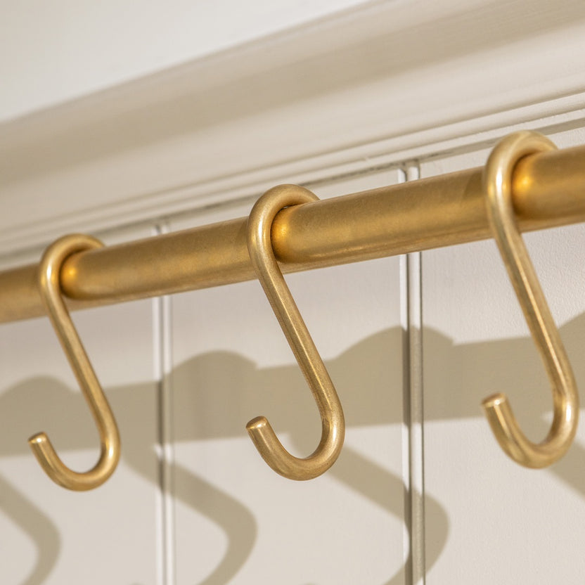 Cotswold Pot Rail & S Hooks