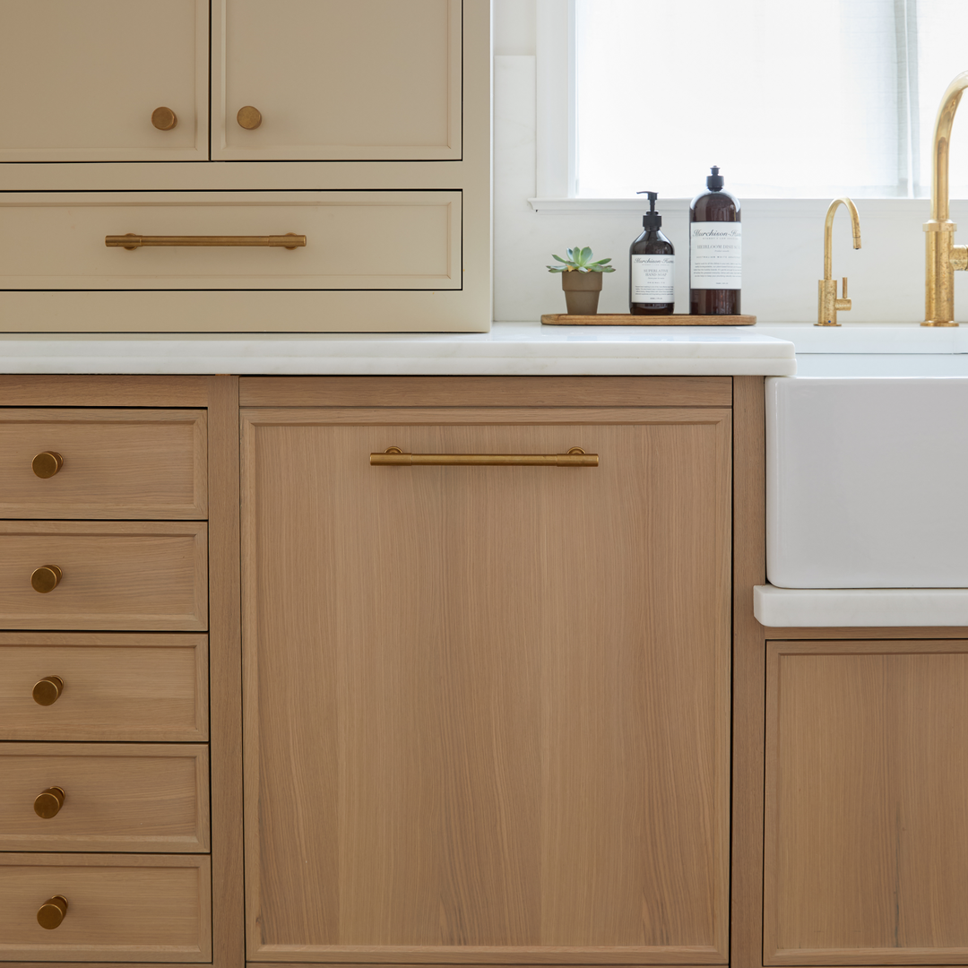 Design by Kate Marker Interiors. Photography by Kevin Penczak. Product shown in our aged brass (BEL) finish.