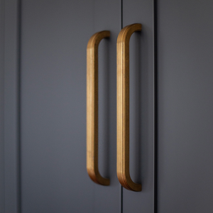 Design by Lindsay Laine Interiors. Product shown in our aged brass (BEL) finish.
