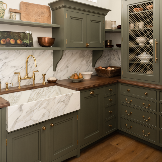 Design by Whittney Parkinson Design. Photography by Sarah Shields Photo. Product shown in our aged brass (BEL) finish.