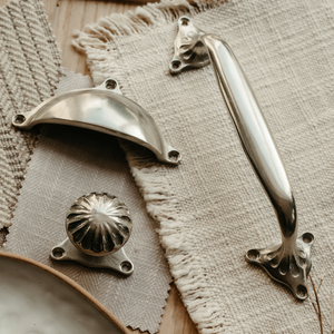 Photography by Joey Kendal Brown. Product shown in our White Bronze.