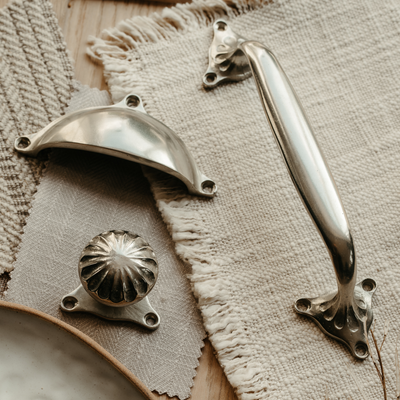 Photography by Joey Kendal Brown. Product shown in our White Bronze.