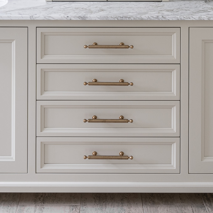 Design by Jarrett Design. Photography by Jesse Jarrett. Product shown in our aged brass (BEL) finish. 