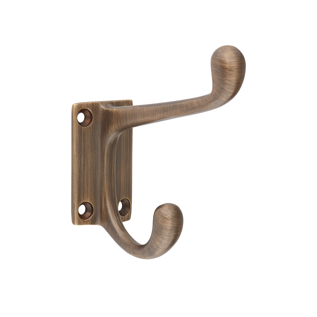 Product shown in our satin antique satin lacquered brass (SAS) finish
