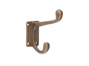 Product shown in our satin antique satin lacquered brass (SAS) finish