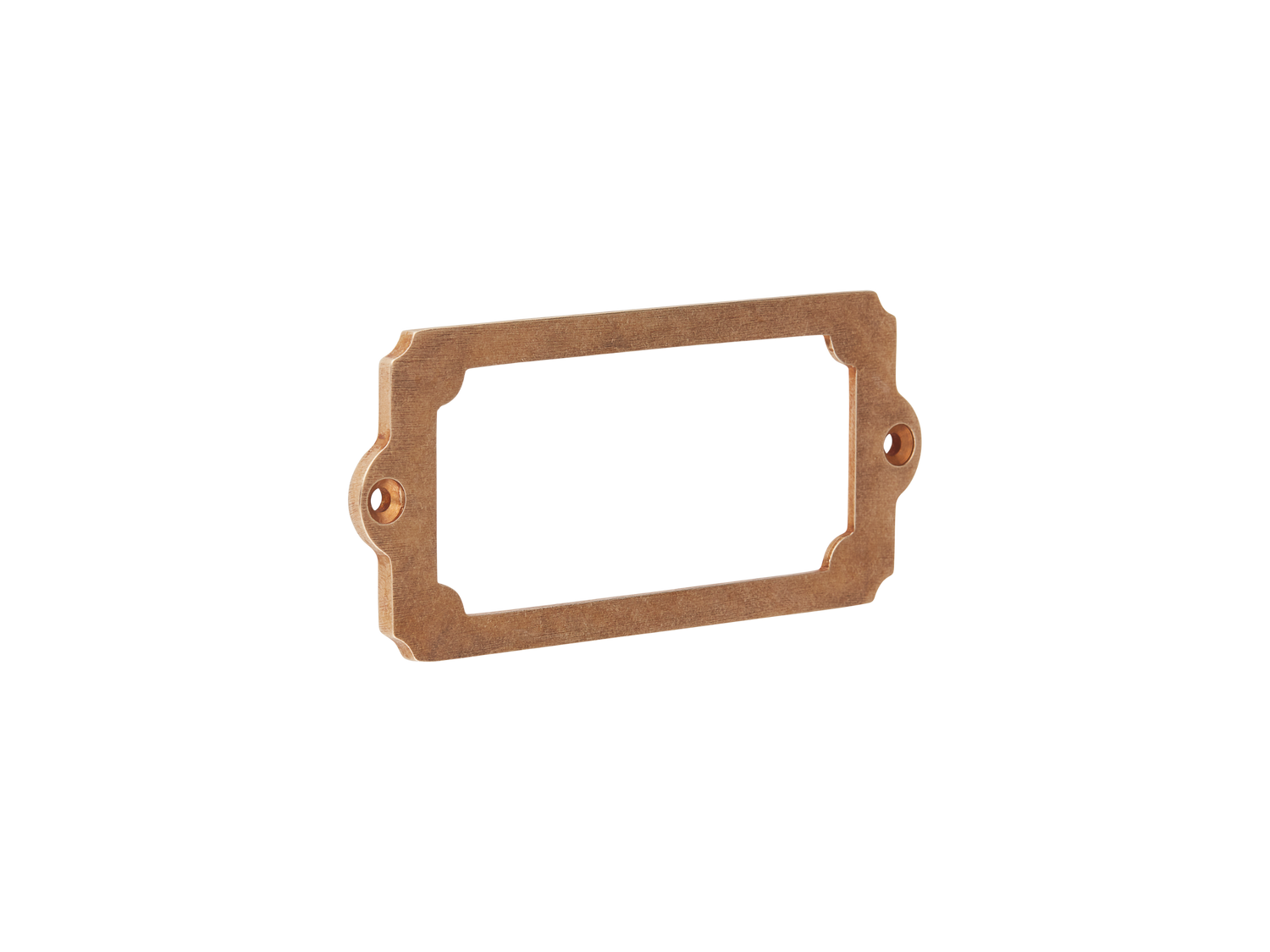 Product shown in our burnished brass (BEL) finish