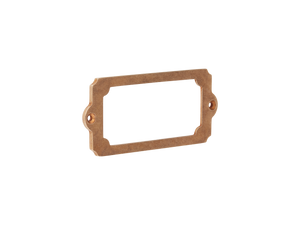 Product shown in our burnished brass (BEL) finish