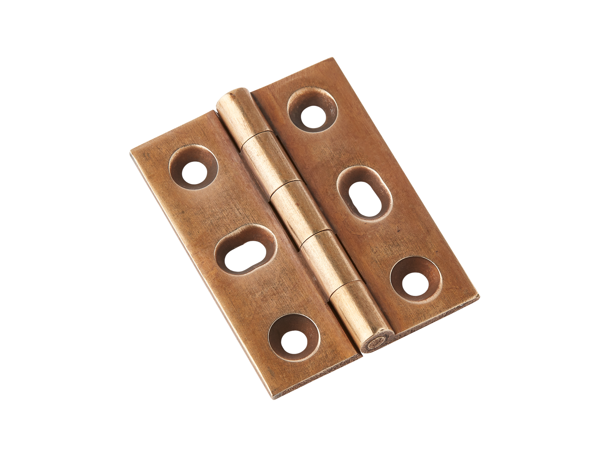 Solid Brass Cupboard Hinges & Screws Armac Martin