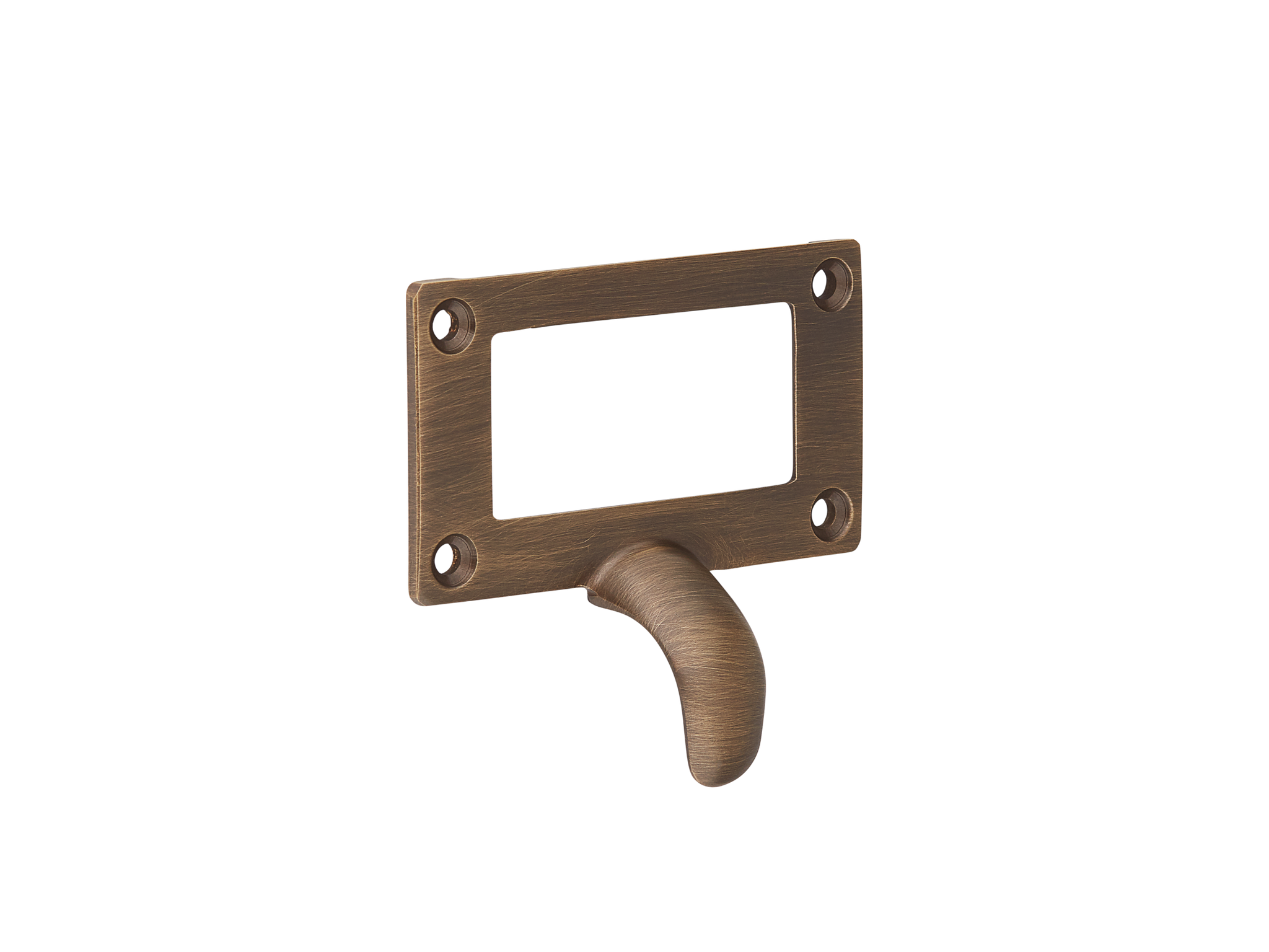 Brass card frames