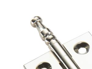 Product shown in our polished nickel plate (PNP) finish
