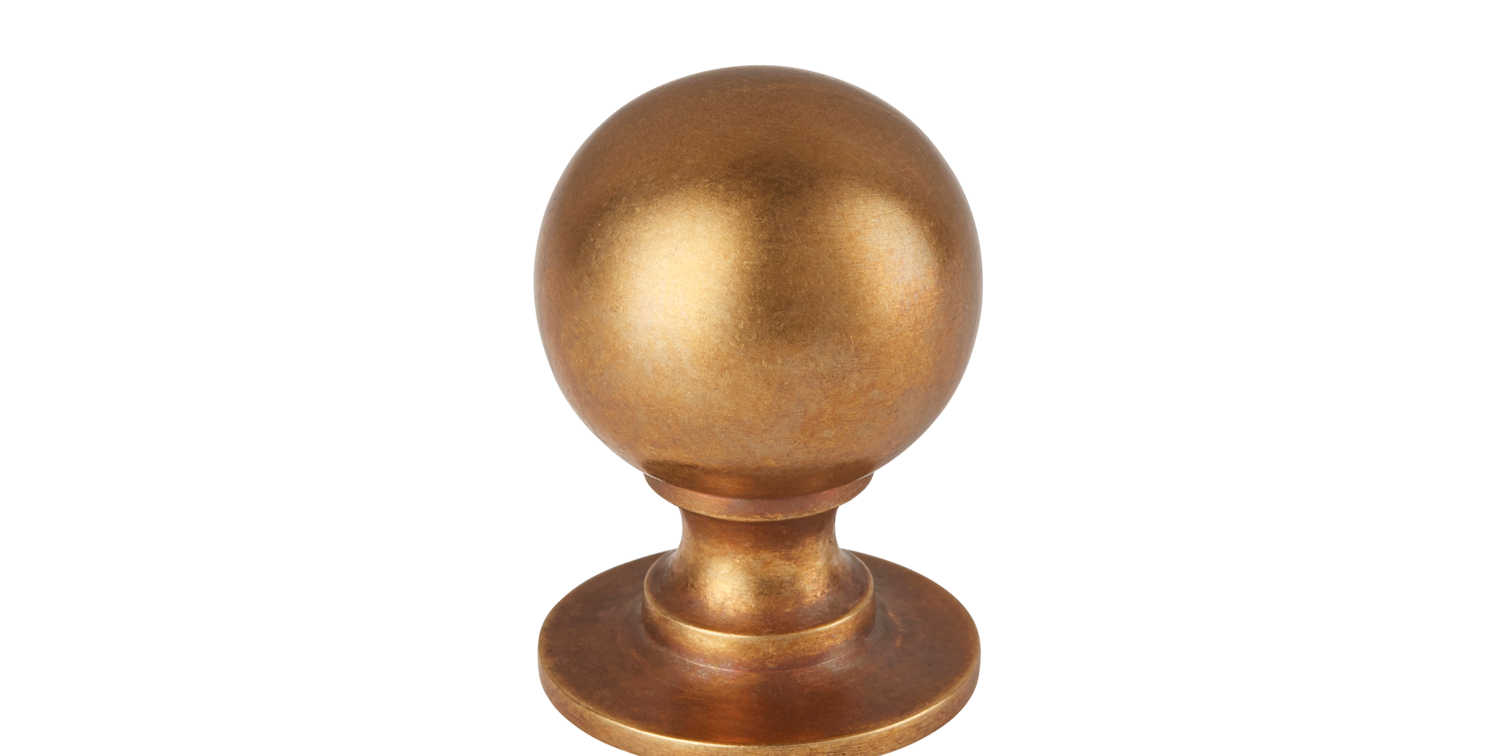 Cotswold Solid Brass Ball Knob Armac Martin